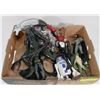 Image 1 : FLAT OF ASSORTED ACTION FIGURES