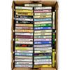 Image 1 : FLAT OF ASSORTED CASSETTE TAPES INCLUDING ELVIS