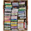 Image 1 : FLAT OF ASSORTED CASSETTE TAPES