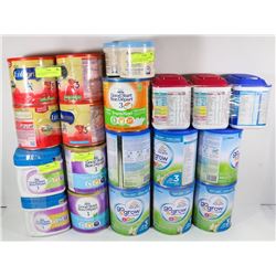 LARGE FLAT OF BABY FORMULA