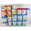 Image 1 : LARGE FLAT OF BABY FORMULA