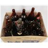 Image 1 : FLAT OF COLLECTIBLE BOTTLES