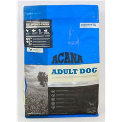 BAG OF ACANA DOG FOOD 4.4LB