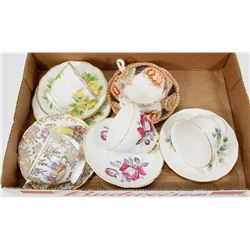 VINTAGE BONE CHINA TEA CUP