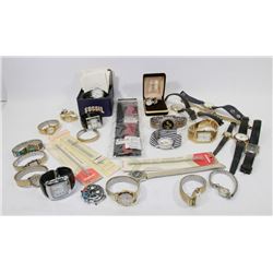 A LOT OF WATCHES FOSSIL (ORIGINAL