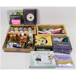 FLAT OF NEW ITEMS EXOTIC RETREATS