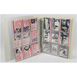 BINDER OF 1992 REISSUE OF 1972 RUSSIAN SERIES