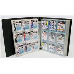 BINDER OF 1992-93 SCORE HOCKEY CARDS