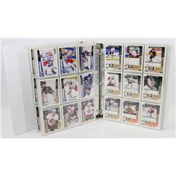 BINDER OF 1996-97  UPPER DECK COLLECTORS CHOICE