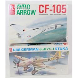 SET OF SEALED AIRCRAFT