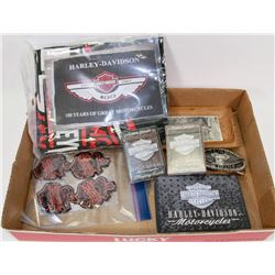 HARLEY DAVIDSON LOT.