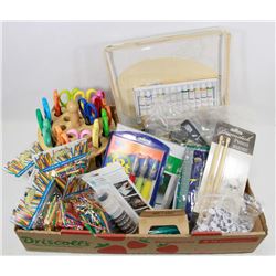 X-LARGE FLAT OF CRAFTING ITEMS