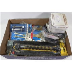 FLAT OF ASSORTED HARDWARE