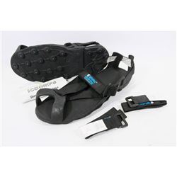 PAIR OF ICE GRIPS OVERSHOES SIZE MEDIUM