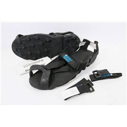 PAIR OF ICE GRIPS OVERSHOES SIZE MEDIUM