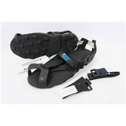 PAIR OF ICE GRIPS OVERSHOES SIZE MEDIUM