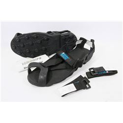 PAIR OF ICE GRIPS OVERSHOES SIZE MEDIUM