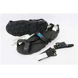 PAIR OF ICE GRIPS OVERSHOES SIZE MEDIUM