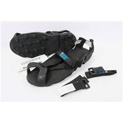 PAIR OF ICE GRIPS OVERSHOES SIZE MEDIUM