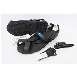 PAIR OF ICE GRIPS OVERSHOES SIZE MEDIUM