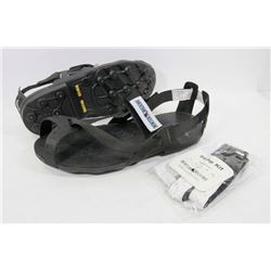 PAIR OF ICE GRIPS OVERSHOES SIZE LARGE