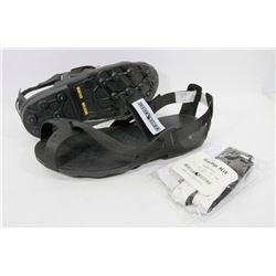 PAIR OF ICE GRIPS OVERSHOES SIZE LARGE