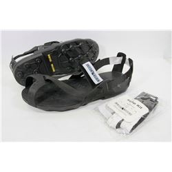 PAIR OF ICE GRIPS OVERSHOES SIZE LARGE