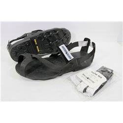 PAIR OF ICE GRIPS OVERSHOES SIZE LARGE