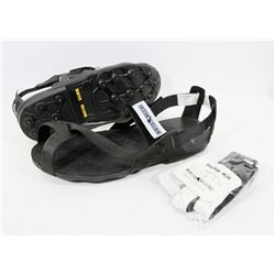 PAIR OF ICE GRIPS OVERSHOES SIZE LARGE
