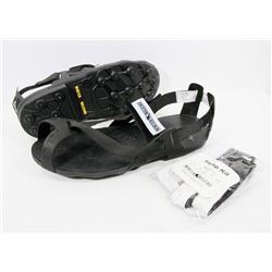 PAIR OF ICE GRIPS OVERSHOES SIZE LARGE