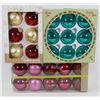 Image 1 : LOT OF ASSORTED CHRISTMAS ORNAMENTS, GLASS.