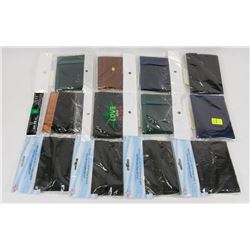 BUNDLE OF ASSORTED WALLETS