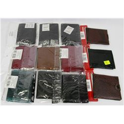 BUNDLE OF ASSORTED WALLETS