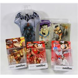 FLAT OF ASSORTED COLLECTIBLE TOYS