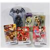 Image 1 : FLAT OF ASSORTED COLLECTIBLE TOYS