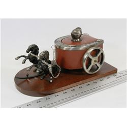 COLLECTIBLE HORSE AND CARRIAGE