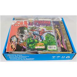 FLAT OF ASSORTED COMICS