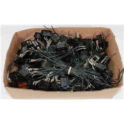 BOX OF TOGGLE SWITCHES