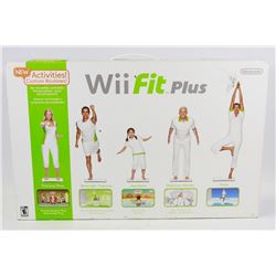 FACTORY SEALED WII FIT PLUS