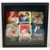 Image 1 : VINTAGE SET OF 9 ADVERTISING