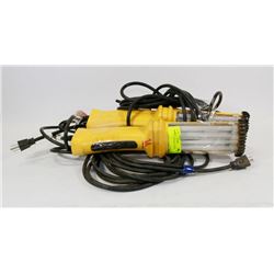 2 ELECTRIC TROUBLE LIGHTS