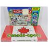 Image 1 : SEALED SET 2 OF MONOPOLY