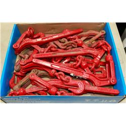 TRAY OF CHAIN BOOMERS