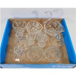BOX OF PINWHEEL CRYSTAL