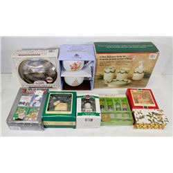 A LOT OF XMAS NEW ITEMS