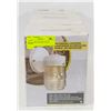 Image 1 : 3 OUTDOOR LANTERN LIGHTS