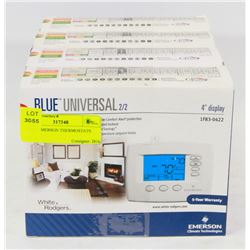 4 NEW EMERSON THERMOSTATS