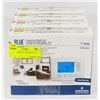 Image 1 : 4 NEW EMERSON THERMOSTATS