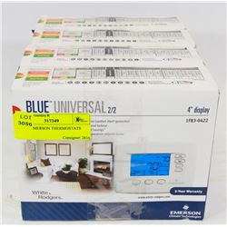 4 NEW EMERSON THERMOSTATS