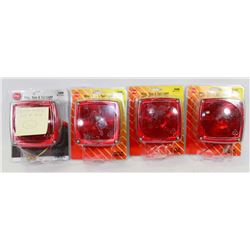SET OF 4 PM SEALED STOP TURN